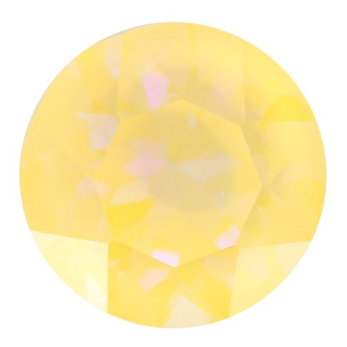 Cabochon rond Aurora A1088 6 mm - Crystal Sunshine Delite x1
