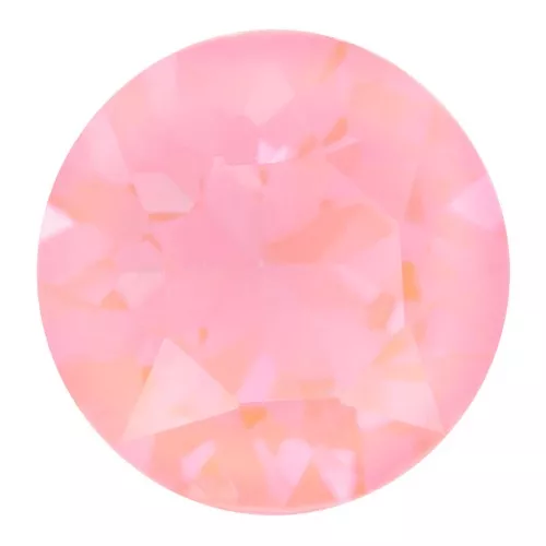 Cabochon rond Aurora A1088 6 mm - Crystal Peach Delite x1