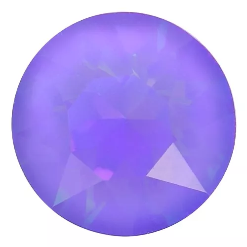 Aurora A1088 8 mm Cabujón Redondo - Crystal Lilac Delite x1