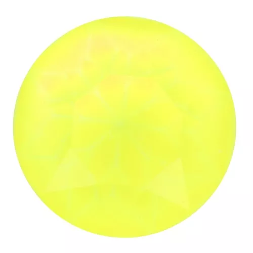 Aurora A1088 8 mm cabujón redondo - Crystal Electric Yellow x1