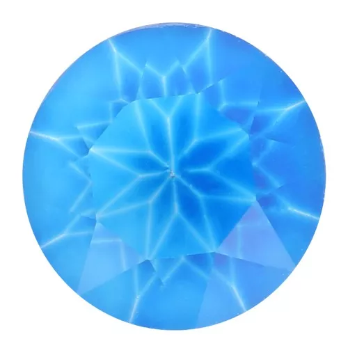 Cabochon rond Aurora A1088 8 mm - Crystal Electric Blue x1