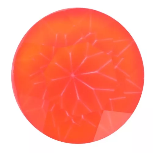 Aurora A1088 8 mm Cabujón Redondo - Crystal Electric Red x1