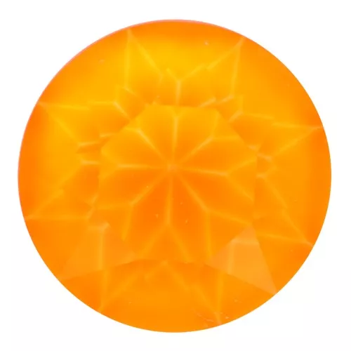Aurora A1088 8 mm cabujón redondo - Crystal Electric Orange x1