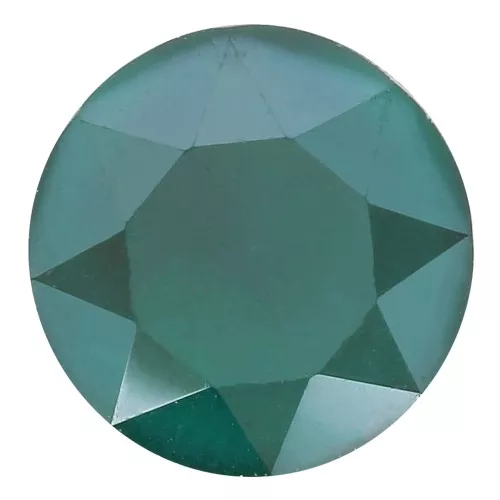 Aurora A1088 8 mm Cabujón Redondo - Crystal Royal Green x1