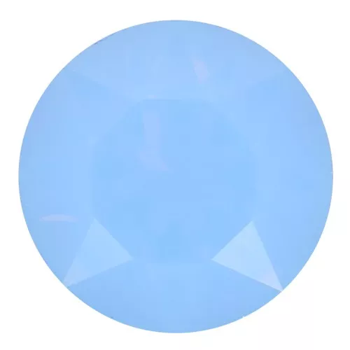 Cabujón rond Aurora A1088 8 mm - Air Blue Opal x1