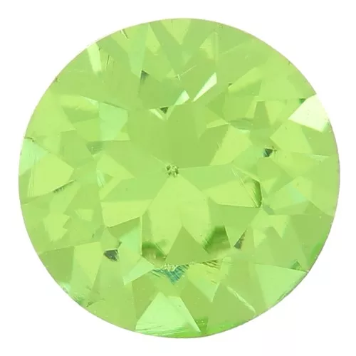 Cabujón redondo Aurora A1088 8 mm - Peridoto x1