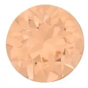 Cabujón redondo Aurora A1088 8 mm - Padparadscha x1