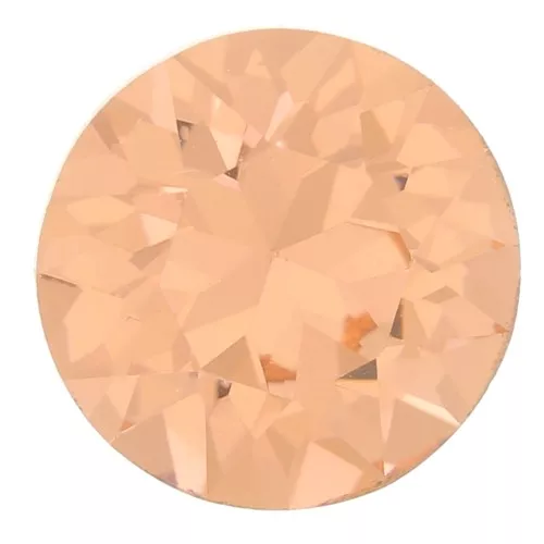 Cabujón redondo Aurora A1088 8 mm - Padparadscha x1