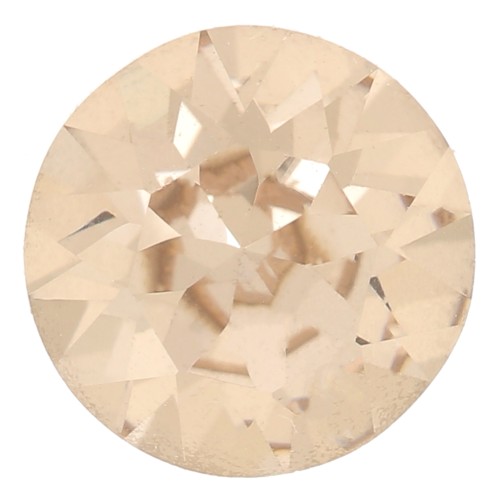 Cabochon rond Aurora A1088 8 mm - Silk x1