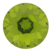 Aurora A1088 8 mm cabujón redondo - Olivino x1