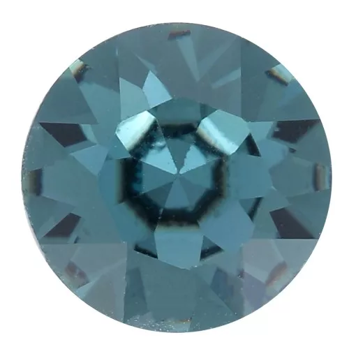 Cabochon rond Aurora A1088 8 mm - Denim Blue x1