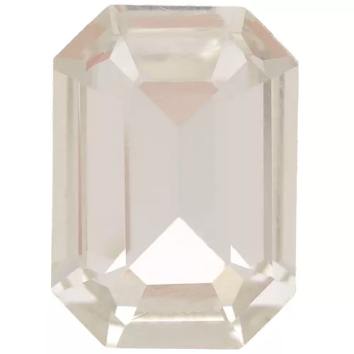 Cabujón talla octagonal Aurora A4610 14x10 mm - Cristal x1