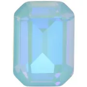 Cabujón talla octagonal Aurora A4610 14x10 mm - Cristal Summer Blue Delite x1