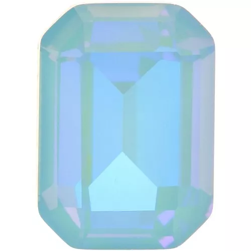 Cabujón talla octagonal Aurora A4610 14x10 mm - Cristal Summer Blue Delite x1