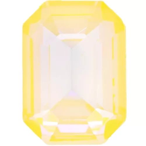 Cabujón talla octagonal Aurora A4610 14x10 mm - Cristal Sunshine Delite x1