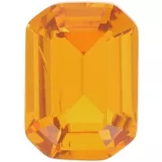 Cabujón talla octagonal Aurora A4610 14x10 mm - Topacio x1