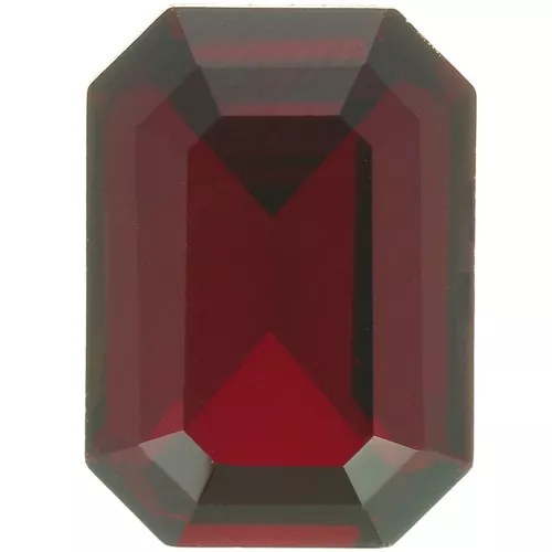 Cabujón talla octagonal Aurora A4610 14x10 mm - Siam x1