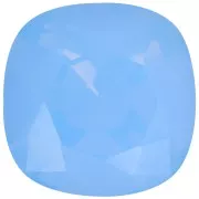 Cabujón cuadrado Aurora A4470 12 mm - Air Blue Opal x1