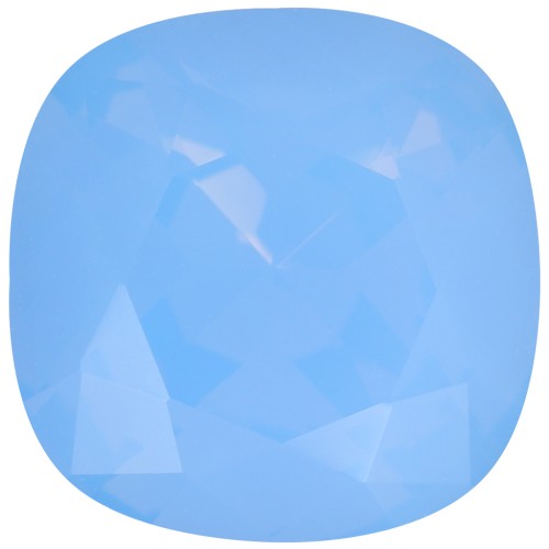 Cabujón cuadrado Aurora A4470 12 mm - Air Blue Opal x1