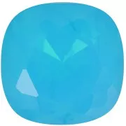 Cabujón cuadrado Aurora A4470 12 mm - Caribbean Blue Opal x1