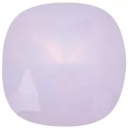 Cabujón cuadrado Aurora A4470 12 mm - Cyclamen Opal x1