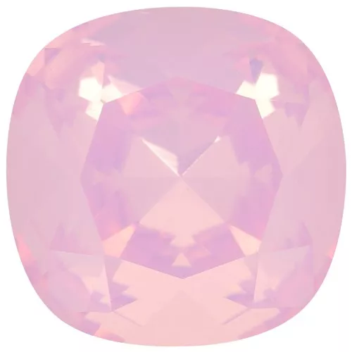 Cabujón cuadrado Aurora A4470 12 mm - Rose Water Opal x1