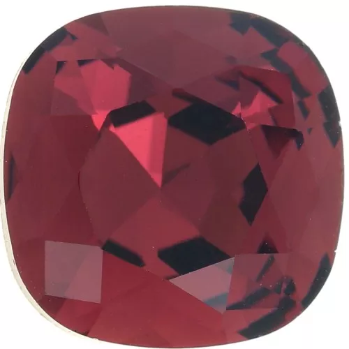 Aurora A4470 cabujón cuadrado 12 mm - Burgundy x1