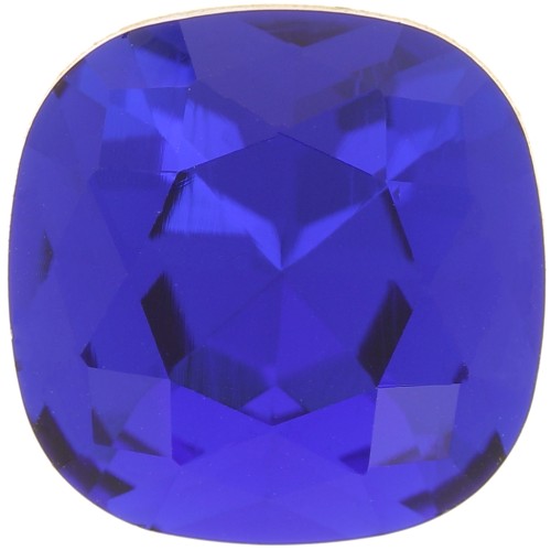 Cabujón cuadrado Aurora A4470 12 mm - Capri Blue x1