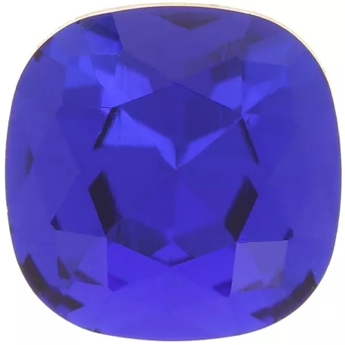 Cabujón cuadrado Aurora A4470 12 mm - Capri Blue x1