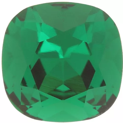 Cabujón cuadrado Aurora A4470 12 mm - Emerald x1