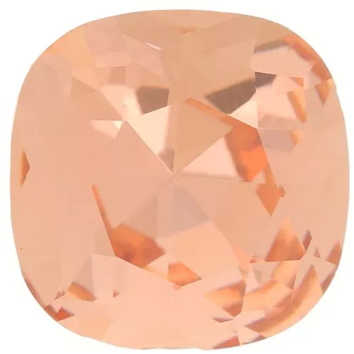 Cabujón cuadrado Aurora A4470 12 mm - Padparadscha x1