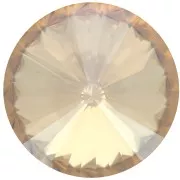 Cabujón Aurora A1122 Rivoli 14 mm - Cristal Sombra Dorada x1