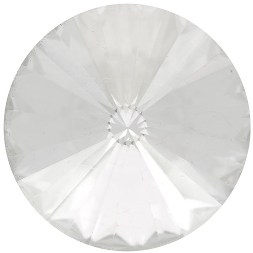Cabujón Aurora A1122 Rivoli 14 mm - Crystal Silver Shade x1