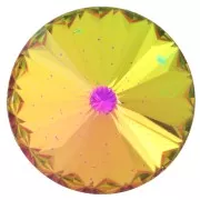 Cabujón Aurora A1122 Rivoli 14 mm - Cristal Vitrail Mediano x1