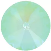 Cabujón Aurora A1122 Rivoli 14 mm - Cristal Verde Menta Delite x1