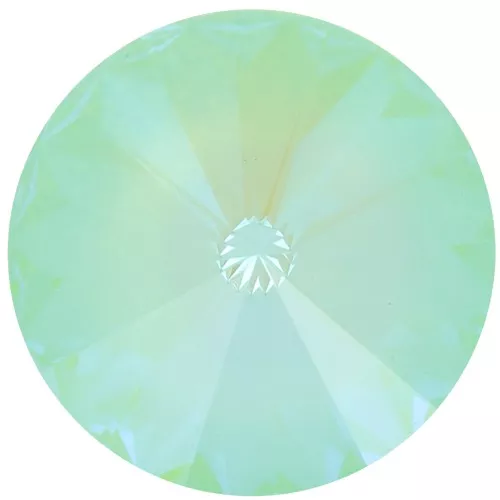 Cabujón Aurora A1122 Rivoli 14 mm - Cristal Verde Menta Delite x1