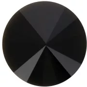 Cabujón Aurora A1122 Rivoli 14 mm - Azabache x1