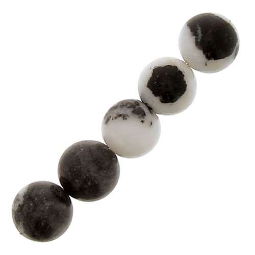 Cuentas Jaspe Zebra (Imitation) 10 mm x5