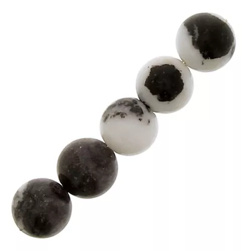 Cuentas Jaspe Zebra (Imitation) 10 mm x5