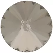 Cabujón Aurora A1122 Rivoli 14 mm - Diamante negro x1