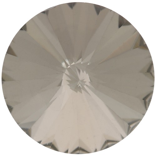 Cabujón Aurora A1122 Rivoli 14 mm - Diamante negro x1