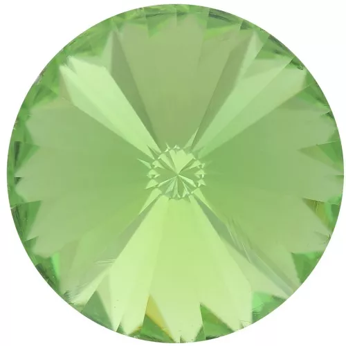 Cabujón Aurora A1122 Rivoli 14 mm - Peridoto x1