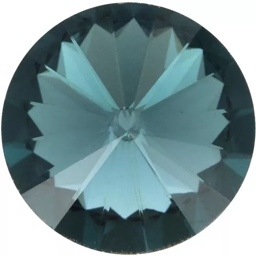 Cabujón Aurora A1122 Rivoli 14 mm - Azul Denim x1