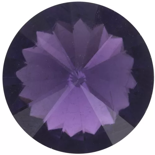 Cabujón Aurora A1122 Rivoli 14 mm - Terciopelo morado x1
