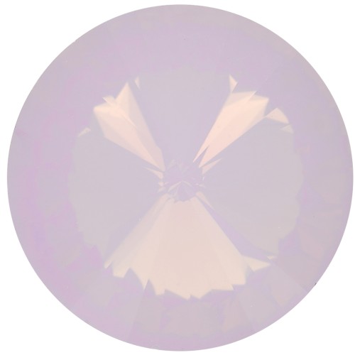 Cabujón Aurora A1122 Rivoli 14 mm - Ciclamen Ópalo x1