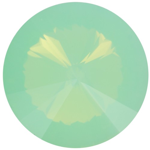 Cabujón Aurora A1122 Rivoli 14 mm - Ópalo del Pacífico x1