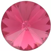 Cabujón Aurora A1122 Rivoli 14 mm - Rosa x1