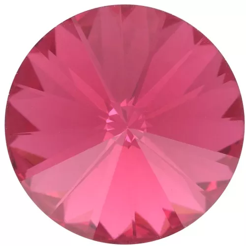 Cabujón Aurora A1122 Rivoli 14 mm - Rosa x1