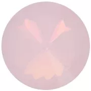 Cabujón Aurora A1122 Rivoli 14 mm - Ópalo Agua Rosa x1