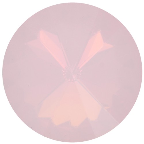 Cabujón Aurora A1122 Rivoli 14 mm - Ópalo Agua Rosa x1